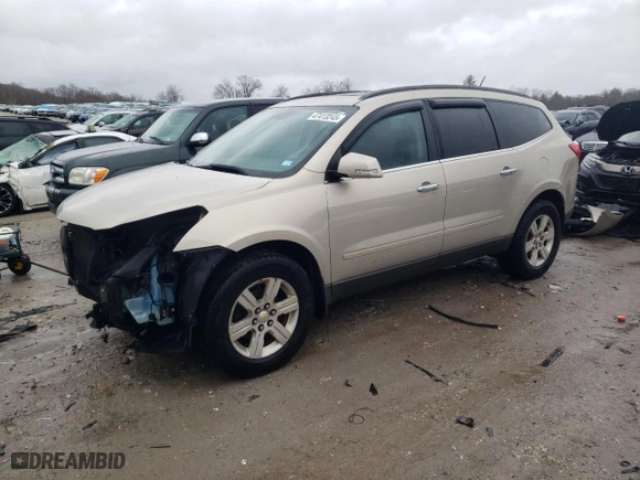 2011 Chevrolet Traverse LT w/1LT with VIN 1GNKVGED1BJ208939, listed as a Copart auction lot 47413245 with 184,167 mi miles and Clean Title. Bid and sale history available at carsss.com. Image 1.