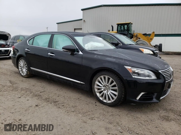 2016 Lexus LS 460 L с VIN JTHDL5EF3G5007698, выставлен на аукционе Copart как лот 70291412 с пробегом 70 018 миль миль и . История ставок и продаж доступна на DreamBid. Изображение 4.