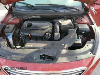 2017 Hyundai Sonata 2.4L with VIN 5NPE24AF7HH512380, listed as a Copart auction lot 84709714 with 161,747 mi miles and Salvage Title. Bid and sale history available at carsss.com. Image 12.