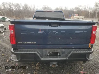2023 Chevrolet Silverado 3500HD Work Truck with VIN 1GC4YSEY6PF123118, listed as a Copart auction lot 83081544 with 137,122 mi miles and Salvage Title. Bid and sale history available at carsss.com. Image 6.