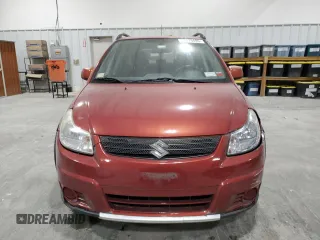 2007 Suzuki SX4 with VIN JS2YB413375110508, listed as a Copart auction lot 87679495 with 78,299 mi miles and Clean Title. Bid and sale history available at carsss.com. Image 5.