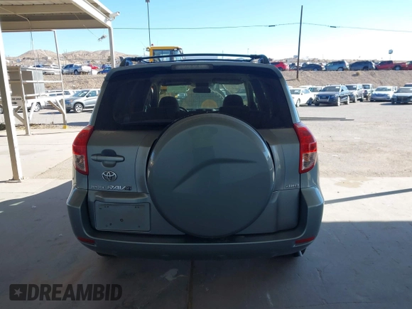 2007 Toyota RAV4 with VIN JTMBK33VX76026138, listed as a IAAI auction lot 41074208 with 73,260 mi miles. Bid and sale history available at carsss.com. Image 16.