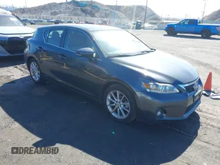 2011 Lexus CT 200h with VIN JTHKD5BH1B2007140, listed as a IAAI auction lot 41893295 with 182,935 mi miles and . Bid and sale history available at DreamBid. Image 1.