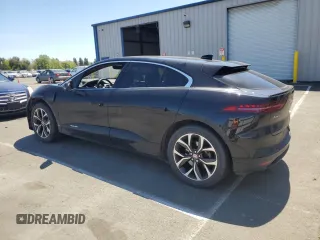 2020 Jaguar I-Pace HSE z VIN SADHD2S1XL1F81733, wystawiony jako Copart lot #56529795 z przebiegiem 42 108 mil mil oraz Szkoda całkowita • Salvage title. Historia ofert i sprzedaży dostępna na DreamBid. Obrazek 2.