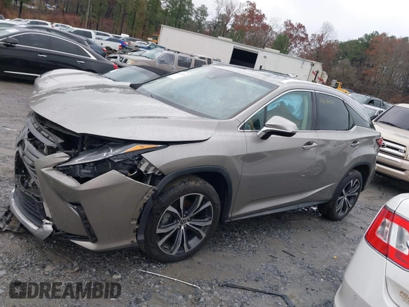 2019 Lexus RX with VIN 2T2ZZMCA8KC150189, listed as a IAAI auction lot 41063253 with 81,000 mi miles. Bid and sale history available at carsss.com. Image 14.