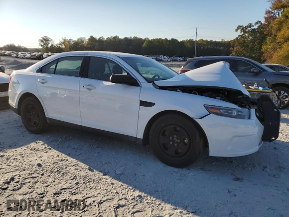 2016 Ford Police Interceptor with VIN 1FAHP2MT1GG142136, listed as a Copart auction lot 77385794 with Not provided miles and Clean title. Bid and sale history available at DreamBid. Image 4.