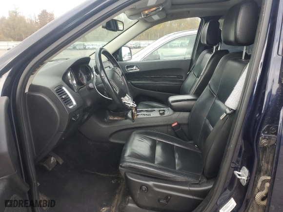 2013 Dodge Durango Crew with VIN 1C4SDJDTXDC690058, listed as a Copart auction lot 75864994 with 169,060 mi miles and Non Repairable. Bid and sale history available at carsss.com. Image 7.