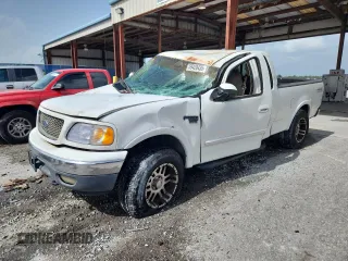 2000 Ford F-150 XL with VIN 2FTRX18L2YCA02201, listed as a Copart auction lot 59428435 with Not provided miles and Non repairable. Bid and sale history available at DreamBid. Image 1.