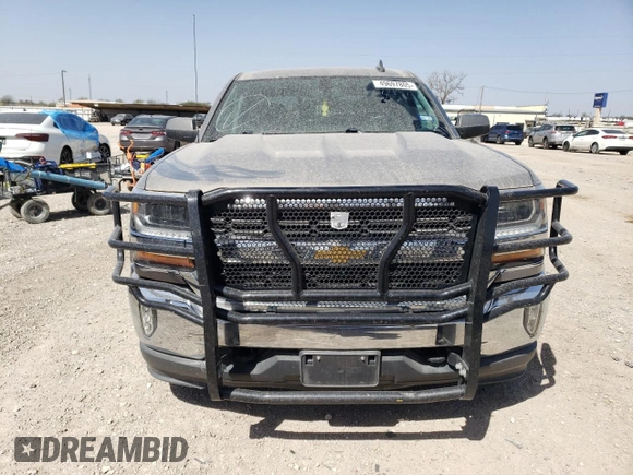 2017 Chevrolet Silverado 1500 LT with VIN 3GCPCREC3HG394713, listed as a Copart auction lot 49697805 with 71,088 mi miles and Salvage Title. Bid and sale history available at carsss.com. Image 5.