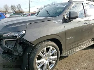 2021 Chevrolet Tahoe High Country with VIN 1GNSKTKL6MR336370, listed as a Copart auction lot 47237865 with 0 mi miles and Salvage Title. Bid and sale history available at carsss.com. Image 11.