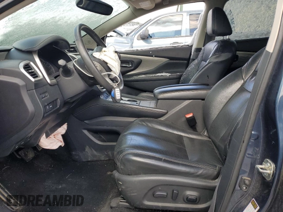 2017 Nissan Murano SL with VIN 5N1AZ2MHXHN117469, listed as a Copart auction lot 45397545 with 123,792 mi miles and Salvage title. Bid and sale history available at DreamBid. Image 7.