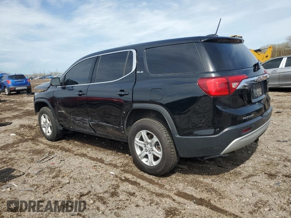 2019 GMC Acadia SLE z VIN 1GKKNKLA9KZ156017, wystawiony jako Copart lot #53935285 z przebiegiem 102 155 mil mil oraz Szkoda całkowita • Salvage title. Historia ofert i sprzedaży dostępna na DreamBid. Obrazek 2.