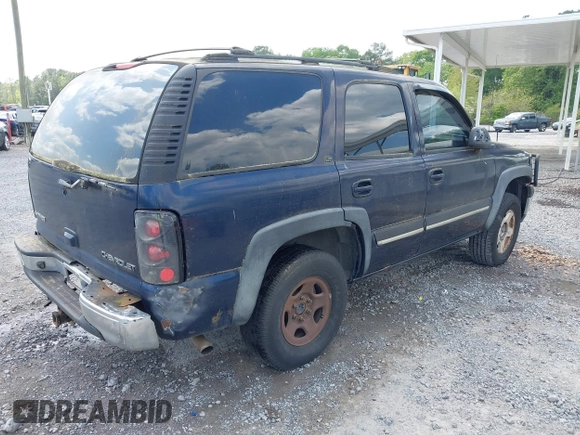 2004 Chevrolet Tahoe LS with VIN 1GNEC13Z64R246153, listed as a IAAI auction lot 42008716 with Not provided miles and . Bid and sale history available at DreamBid. Image 4.