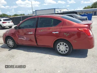 2016 Nissan Versa SV z VIN 3N1CN7AP3GL886513, wystawiony jako Copart lot #63655195 z przebiegiem 208 159 mil mil oraz Szkoda całkowita • Salvage title. Historia ofert i sprzedaży dostępna na DreamBid. Obrazek 2.