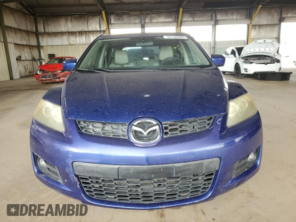 2008 Mazda CX-7 Sport z VIN JM3ER293080182712, wystawiony jako Copart lot #55166965 z przebiegiem 160 513 mil mil oraz Szkoda całkowita • Salvage title. Historia ofert i sprzedaży dostępna na DreamBid. Obrazek 5.