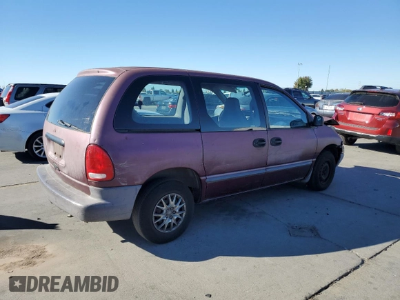 2000 Plymouth Voyager z VIN 2P4FP25B4YR645789, wystawiony jako Copart lot #79094354 z przebiegiem 169 988 mil mil oraz Szkody całkowita. Historia ofert i sprzedaży dostępna na DreamBid. Obrazek 3.