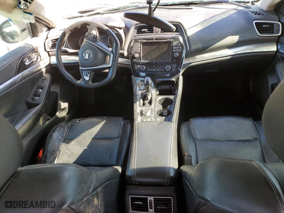 2019 Nissan Maxima SV with VIN 1N4AA6AV3KC370123, listed as a Copart auction lot 45473435 with 171,643 mi miles and Salvage Title. Bid and sale history available at carsss.com. Image 8.