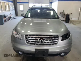 2005 Infiniti FX35 with VIN JNRAS08W05X206120, listed as a Copart auction lot 74571574 with 152,153 mi miles and Salvage Title. Bid and sale history available at carsss.com. Image 5.