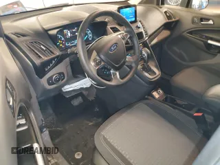 2023 Ford Transit Connect XLT с VIN NM0LS7T29P1555608, выставлен на аукционе Copart как лот 77691594 с пробегом 22 680 миль миль и Списание • Salvage title. История ставок и продаж доступна на DreamBid. Изображение 8.