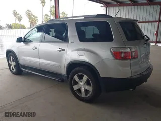 2012 GMC Acadia SLT1 with VIN 1GKKVRED4CJ271320, listed as a IAAI auction lot 41899342 with 192,743 mi miles. Bid and sale history available at carsss.com. Image 3.