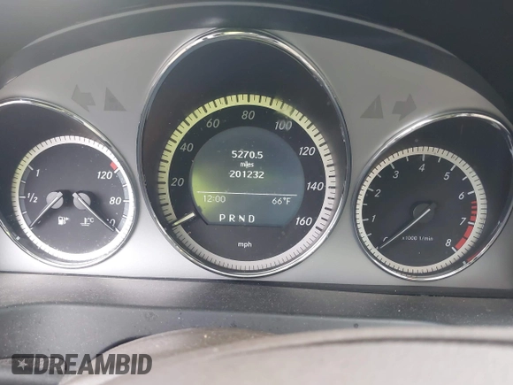 2011 Mercedes-Benz C-Class C 300 Sport with VIN WDDGF5EB7BA528433, listed as a IAAI auction lot 42027704 with 201,232 mi miles. Bid and sale history available at carsss.com. Image 7.