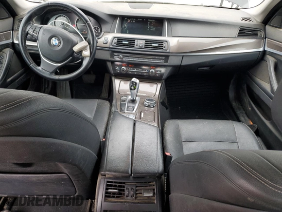 2014 BMW 5 Series 535d with VIN WBAXA5C57ED690696, listed as a Copart auction lot 45339685 with 108,958 mi miles and Salvage Title. Bid and sale history available at carsss.com. Image 8.