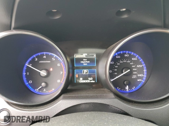 2015 Subaru Outback Limited with VIN 4S4BSALC6F3222124, listed as a Copart auction lot 49605605 with 99,005 mi miles and Salvage Title. Bid and sale history available at DreamBid. Image 9.
