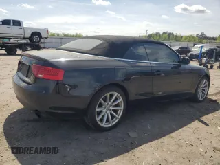 2015 Audi A5 Premium with VIN WAUCFAFH2FN002646, listed as a Copart auction lot 53908965 with 144,929 mi miles and Salvage title. Bid and sale history available at DreamBid. Image 3.