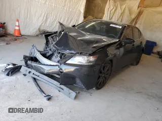 2015 Lexus GS 350 with VIN JTHBE1BLXFA017638, listed as a Copart auction lot 41739114 with 147,333 mi miles and Salvage Title. Bid and sale history available at carsss.com. Image 1.