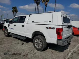 2021 Ford Super Duty F-250 SRW XL with VIN 1FT7W2BN9MEC62397, listed as a Copart auction lot 44490805 with 69,043 mi miles and Salvage Title. Bid and sale history available at carsss.com. Image 2.