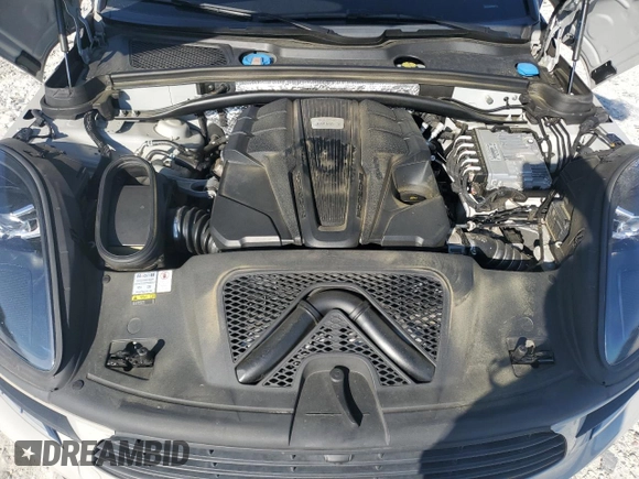 2021 Porsche Macan S with VIN WP1AB2A56MLB35412, listed as a Copart auction lot 57626125 with 63,105 mi miles and Salvage title. Bid and sale history available at DreamBid. Image 12.