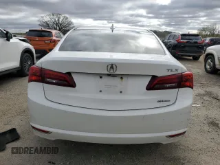2015 Acura TLX Technology with VIN 19UUB3F52FA006094, listed as a Copart auction lot 54886675 with 201,748 mi miles and Non repairable. Bid and sale history available at DreamBid. Image 6.