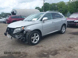 2010 Lexus RX 350 with VIN 2T2BK1BA1AC013471, listed as a IAAI auction lot 42562540 with 162,911 mi miles and . Bid and sale history available at DreamBid. Image 18.