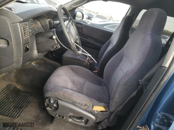 2003 Dodge Durango SLT with VIN 1D4HS48N43F562346, listed as a Copart auction lot 84287204 with 157,745 mi miles and Salvage Title. Bid and sale history available at carsss.com. Image 7.