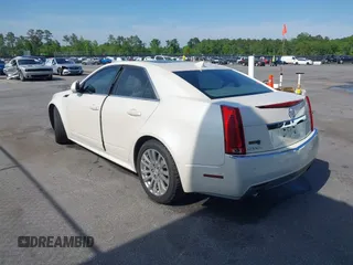 2011 Cadillac CTS Premium with VIN 1G6DS5ED8B0170701, listed as a IAAI auction lot 42068953 with 109,860 mi miles. Bid and sale history available at carsss.com. Image 3.