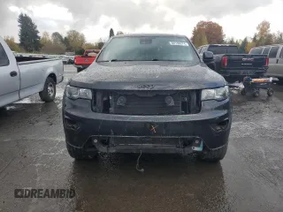 2020 Jeep Grand Cherokee Laredo E with VIN 1C4RJFAG2LC317963, listed as a Copart auction lot 80156074 with 24,983 mi miles and Salvage Title. Bid and sale history available at carsss.com. Image 5.