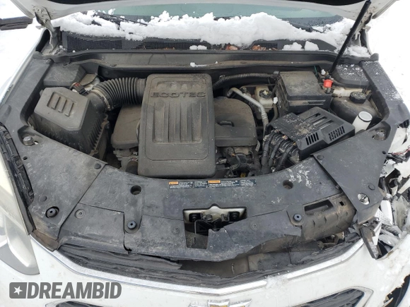 2016 Chevrolet Equinox LS with VIN 2GNFLEEK7G6333006, listed as a Copart auction lot 44134935 with 147,819 mi miles and Salvage Title. Bid and sale history available at DreamBid. Image 12.