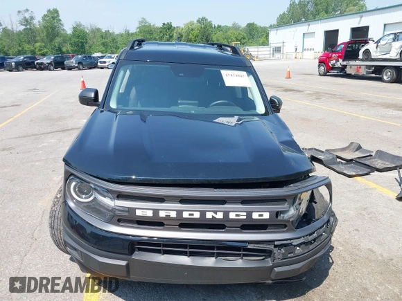2023 Ford Bronco Sport Big Bend z VIN 3FMCR9B67PRD67931, wystawiony jako IAAI lot #42474847 z przebiegiem 27 902 mil mil oraz . Historia ofert i sprzedaży dostępna na DreamBid. Obrazek 12.