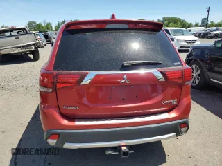 2018 Mitsubishi Outlander ES with VIN JA4AZ3A31JZ006868, listed as a Copart auction lot 58361775 with 81,393 mi miles and Salvage title. Bid and sale history available at DreamBid. Image 6.