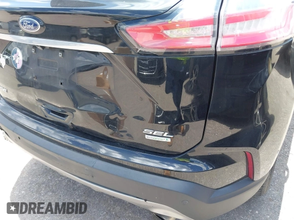2020 Ford Edge SEL with VIN 2FMPK3J99LBA59621, listed as a IAAI auction lot 42513247 with 163,466 mi miles and . Bid and sale history available at DreamBid. Image 19.