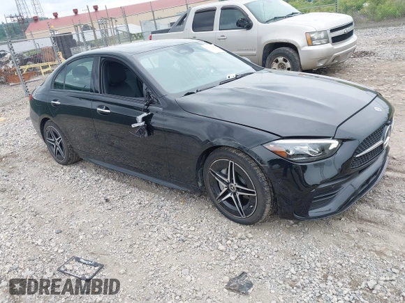 2023 Mercedes-Benz C 300 с VIN W1KAF4HB2PR142037, выставлен на аукционе IAAI как лот 42384836 с пробегом 24 155 миль миль и . История ставок и продаж доступна на DreamBid. Изображение 1.