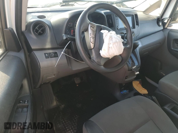 2021 Nissan NV200 S z VIN 3N6CM0KN6MK696031, wystawiony jako Copart lot #43541415 z przebiegiem 77 148 mil mil oraz Nie do naprawy • Non repairable. Historia ofert i sprzedaży dostępna na DreamBid. Obrazek 8.