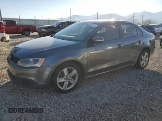 2012 Volkswagen Jetta Sedan TDI with VIN 3VW3L7AJ3CM466573, listed as a Copart auction lot 42820135 with 100,074 mi miles and Salvage Title. Bid and sale history available at carsss.com. Image 1.