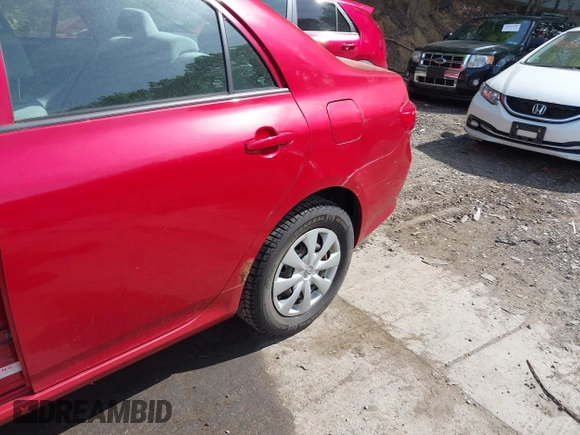 2010 Toyota Corolla with VIN 1NXBU4EE1AZ186145, listed as a IAAI auction lot 42318162 with 200,416 mi miles and . Bid and sale history available at DreamBid. Image 16.