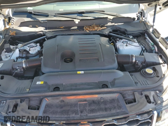 2020 Land Rover Range Rover Sport HSE z VIN SALWR2SU1LA890785, wystawiony jako Copart lot #49615695 z przebiegiem 36 988 mil mil oraz Szkoda całkowita • Salvage title. Historia ofert i sprzedaży dostępna na DreamBid. Obrazek 12.