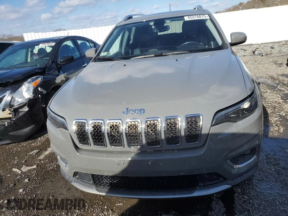 2020 Jeep Cherokee Limited with VIN 1C4PJMDX4LD531564, listed as a Copart auction lot 45378875 with 48,366 mi miles and Salvage title. Bid and sale history available at DreamBid. Image 5.