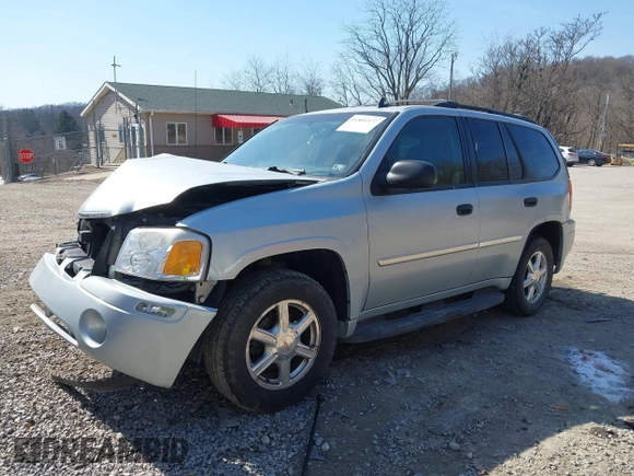 2008 GMC Envoy SLE2 with VIN 1GKDT13S182246605, listed as a IAAI auction lot 41801577 with 116,200 mi miles. Bid and sale history available at carsss.com. Image 2.