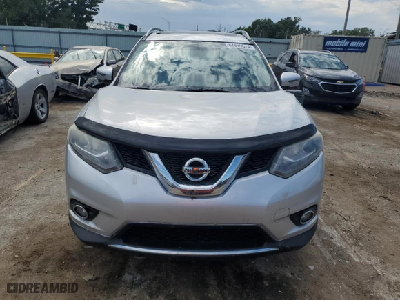 2016 Nissan Rogue SL with VIN 5N1AT2MT5GC741471, listed as a Copart auction lot 67899574 with 111,910 mi miles and Salvage Title. Bid and sale history available at carsss.com. Image 5.