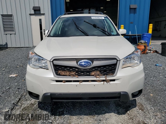 2015 Subaru Forester 2.5i Premium with VIN JF2SJCCC8FH827544, listed as a Copart auction lot 61656673 with Not Provided miles. Bid and sale history available at carsss.com. Image 5.
