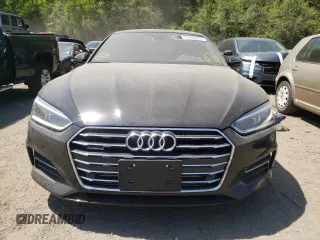 2019 Audi A5 Sportback Premium Plus with VIN WAUBNCF53KA097414, listed as a Copart auction lot 51495873 with 31,049 mi miles. Bid and sale history available at carsss.com. Image 5.